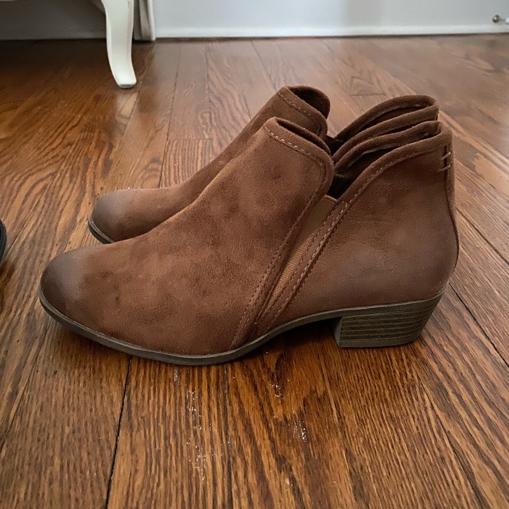 Rusted toe booties